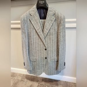 Suitsupply Slim Fit, Lazio, Alpaca Suit